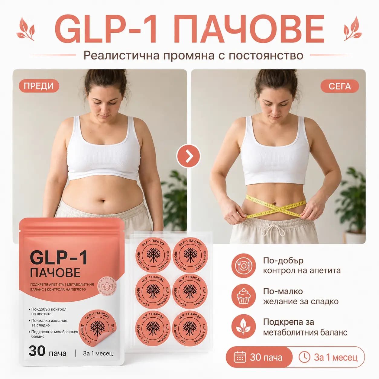 Какво да очакваш при редовна употреба на VitaPatch GLP-1 — реалистична времева линия