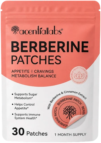 Berberine — пач от категория Отслабване и Метаболизъм